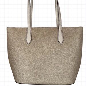 Kate Spade Shimmering Gold Shoulder Bag